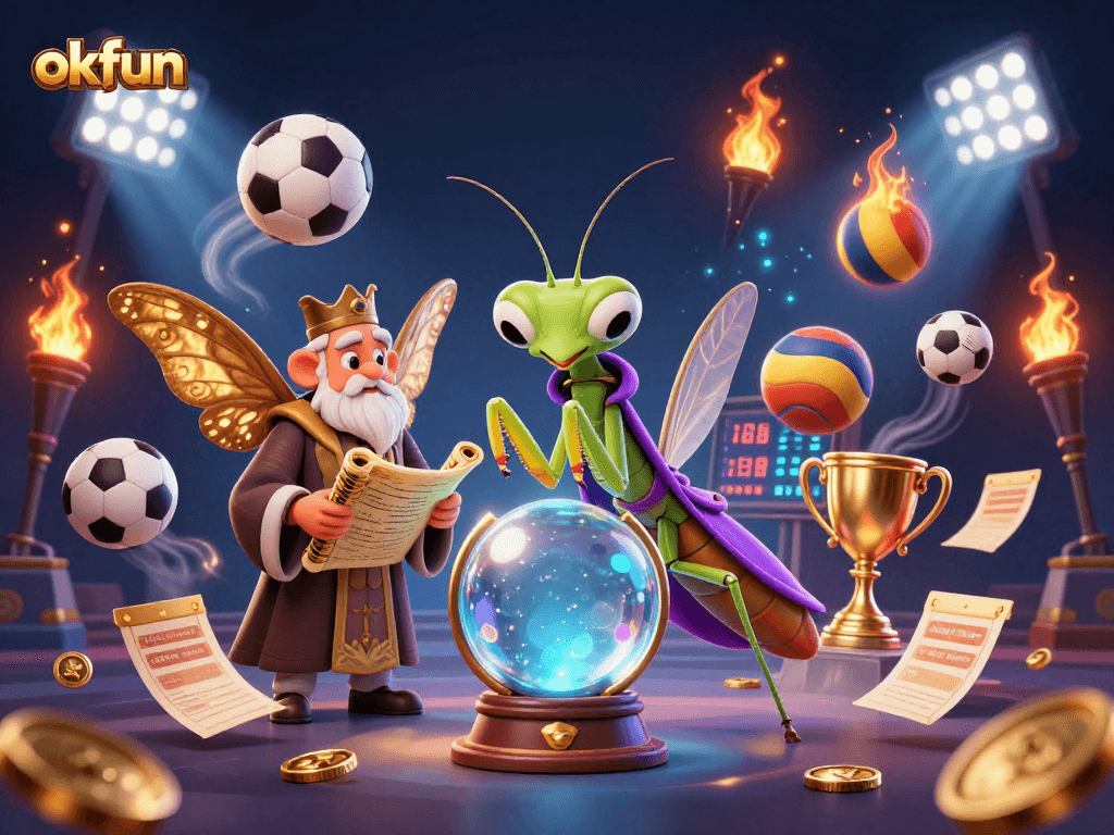 Engage in thrilling moments at okfun while exploring a vibrant 3D casino world full of excitement.