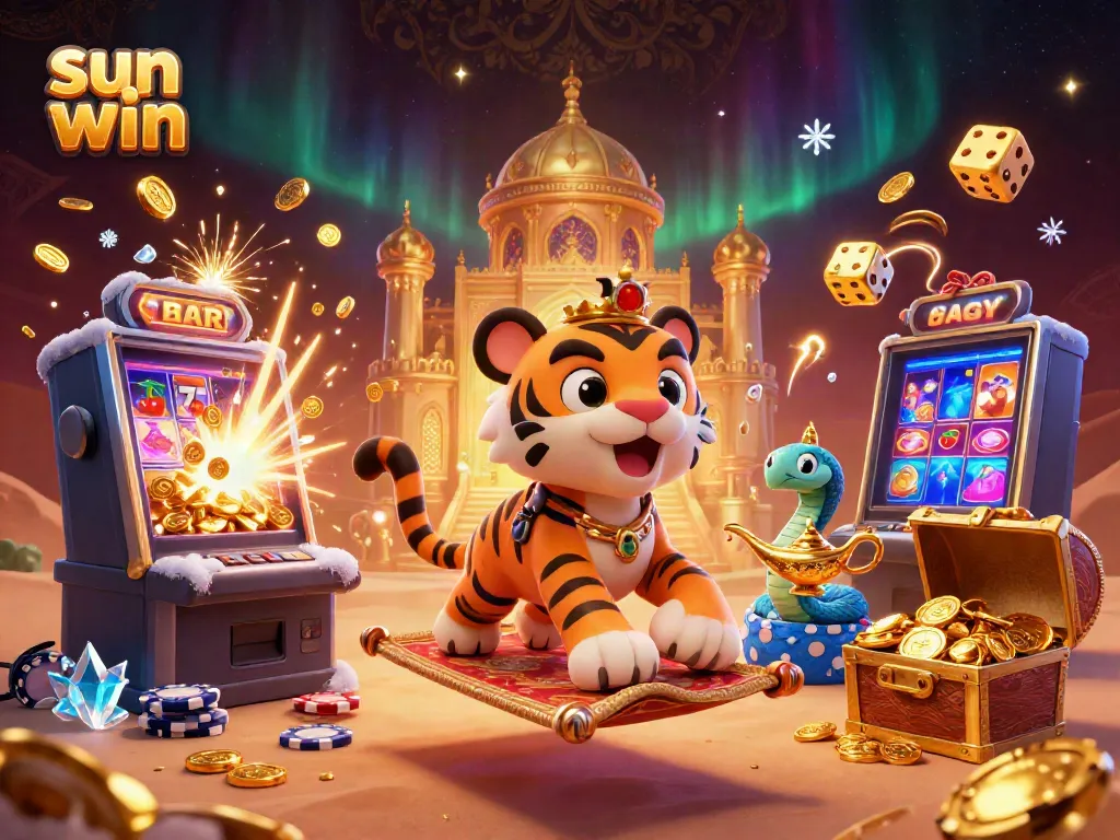 Spin the reels at sun win's vibrant casino, where jackpots burst and treasures await!
