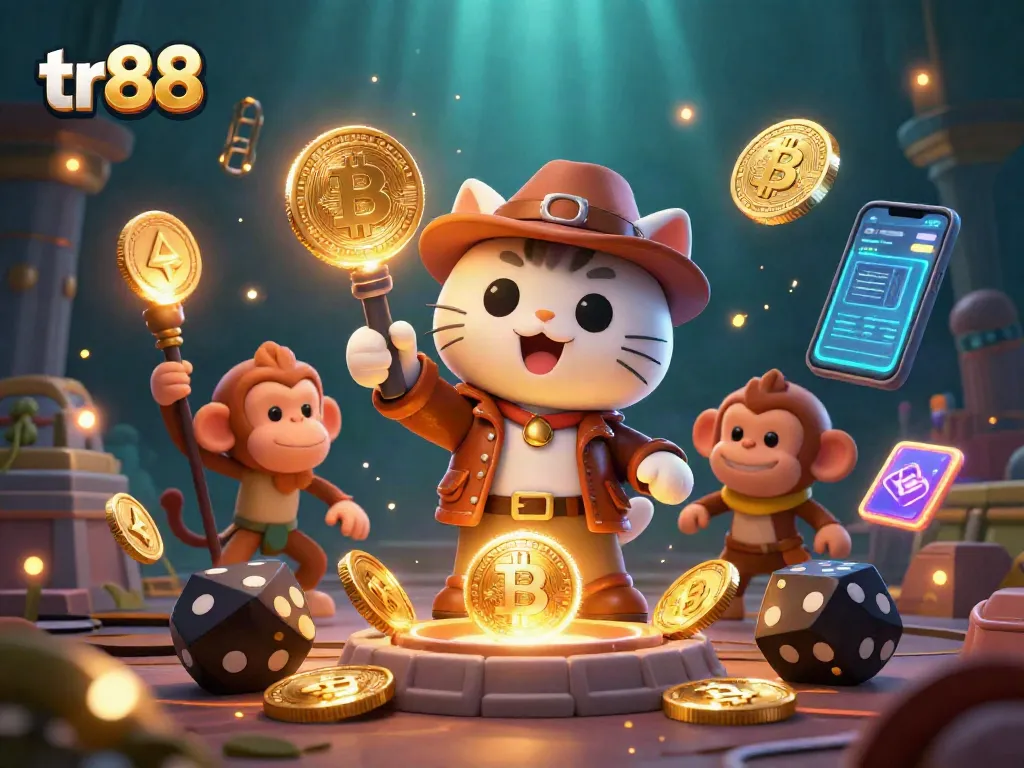 Engage with the thrilling world of tr88 casino adventure showcasing the ancient golden artifact discovery.