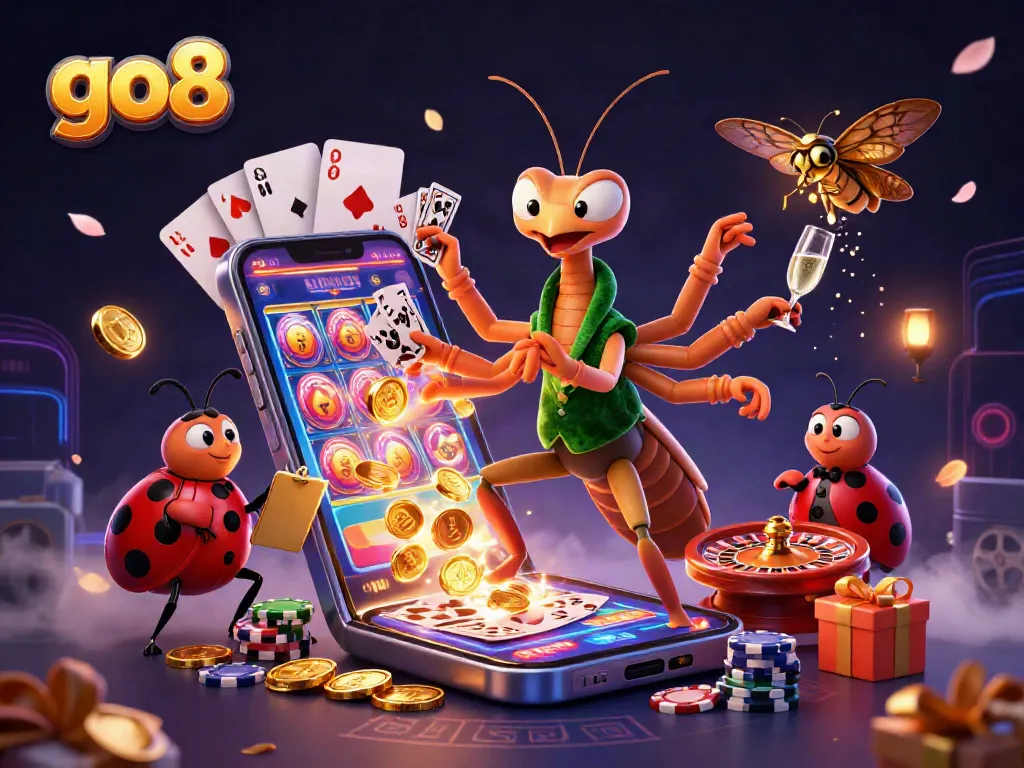 Engage with the thrilling go8 online casino experience filled with vibrant gaming elements.