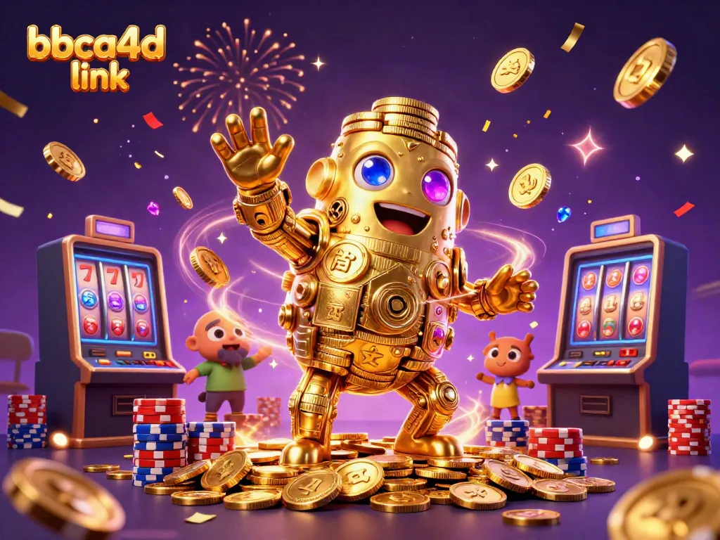 Gambarkan keseruan dengan slot machine dan golem emas di BBCA4D link.