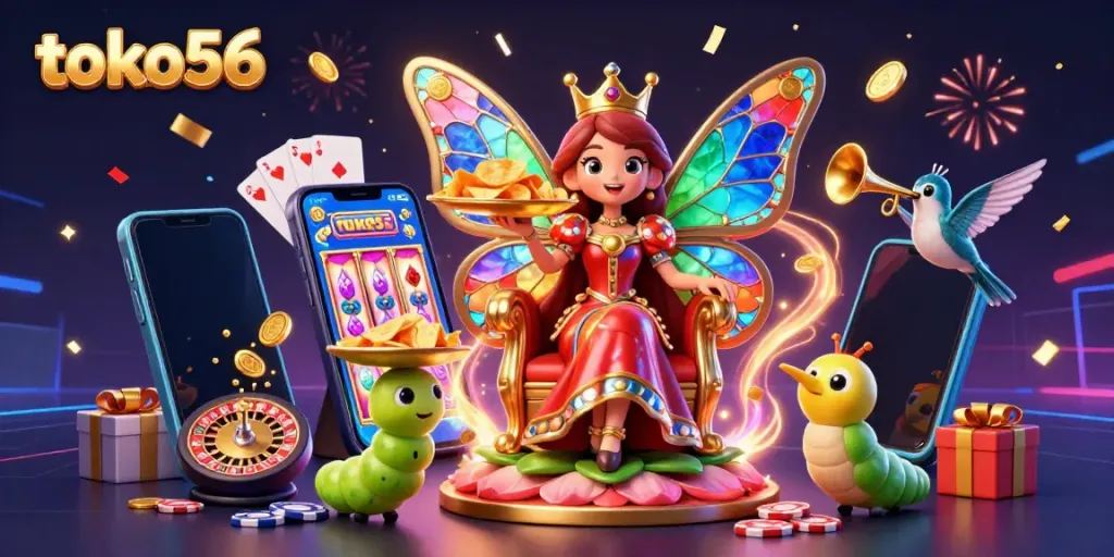 Experience the excitement of toko56 with jackpots, colorful games, and stunning 3D visuals.