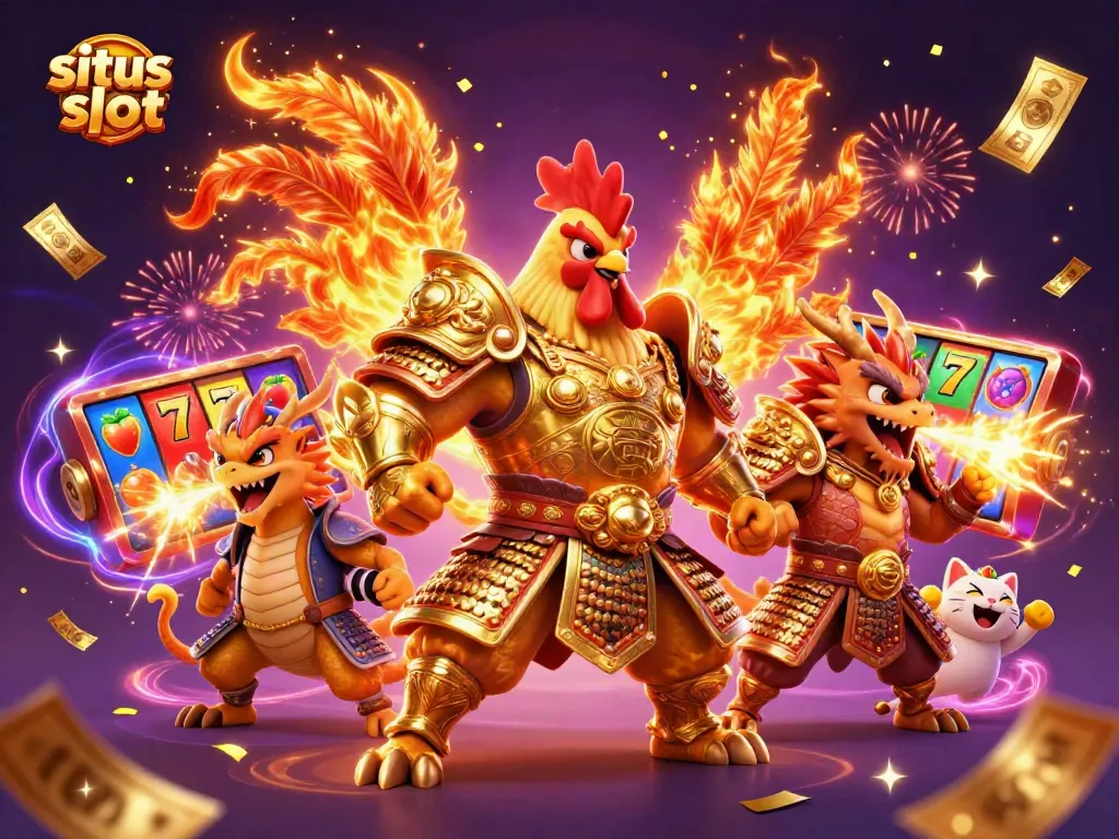 Slot gacor dan karakter menarik dalam permainan situs slot online yang menyenangkan