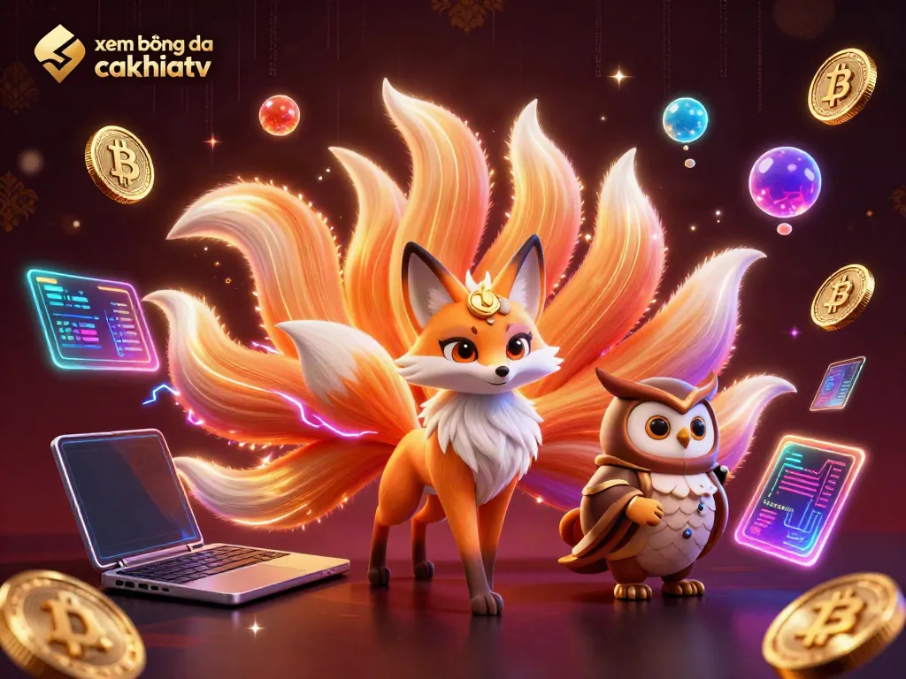Experience xem bóng đá cakhiatv with vibrant characters, neon effects, and rich gambling elements.