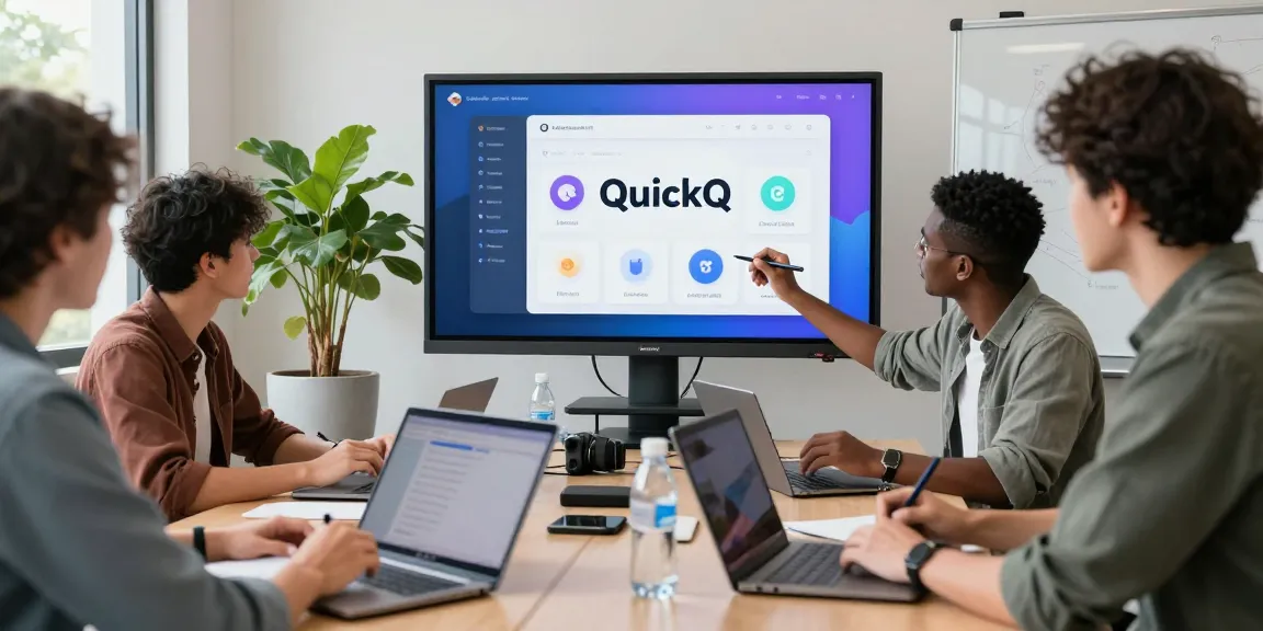 在快速连接的现代办公环境中,团队讨论与quickq官网相关的功能和优化方案。