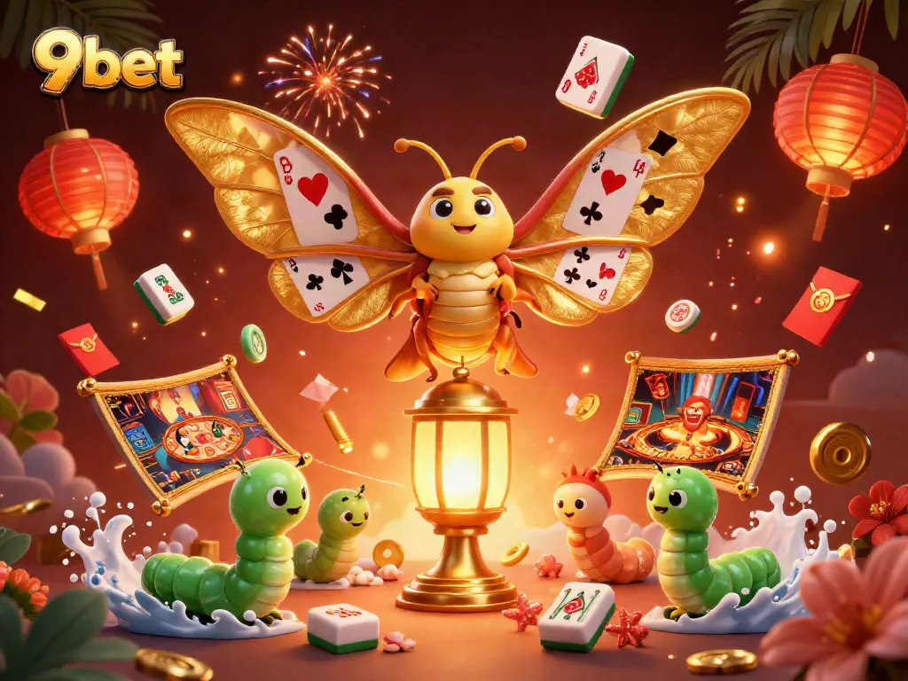 Experience thrilling gameplay with 9bet's vibrant casino scene featuring dynamic elements.