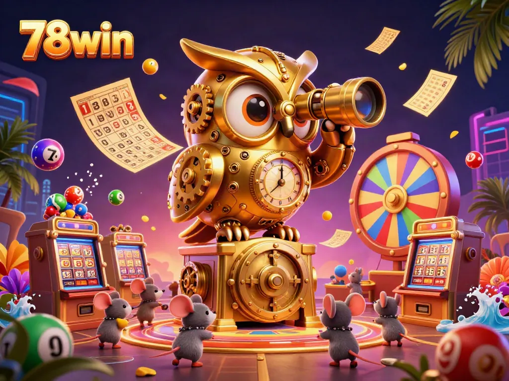 Experience thrilling wins at 78win, where vibrant lottery elements and dynamic gaming environments unite.
