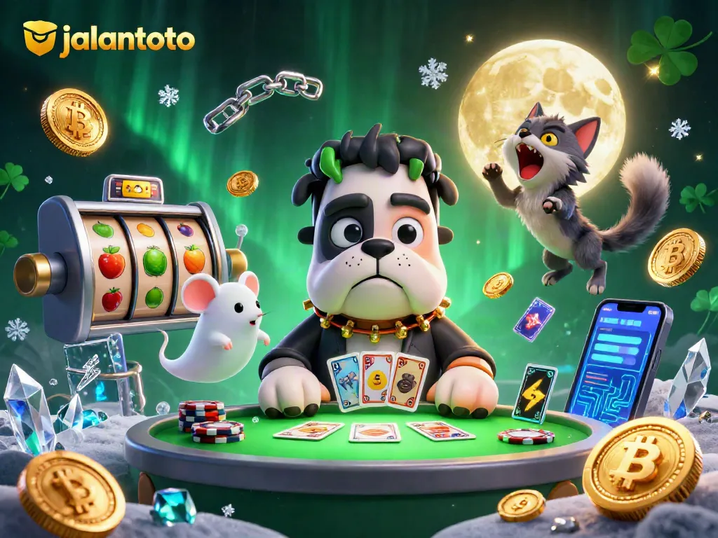 Spin winning slots and enjoy thrilling cards at jalantoto's vibrant casino scene.