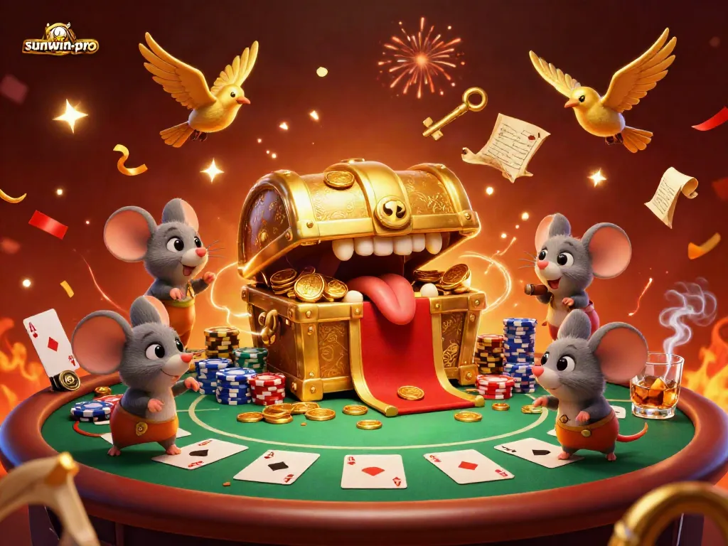 Experience thrilling gambling excitement with sunwin-pro's unique casino treasures and vibrant visuals.