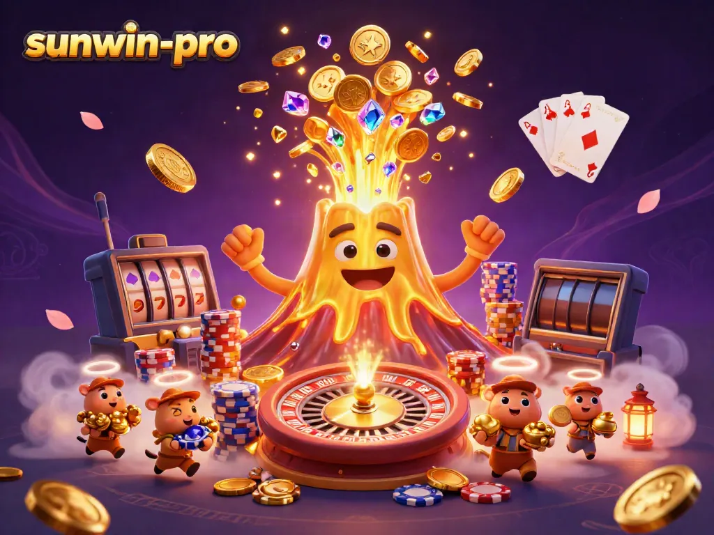 Experience the thrill of winning with sunwin-pro in a vibrant casino adventure.