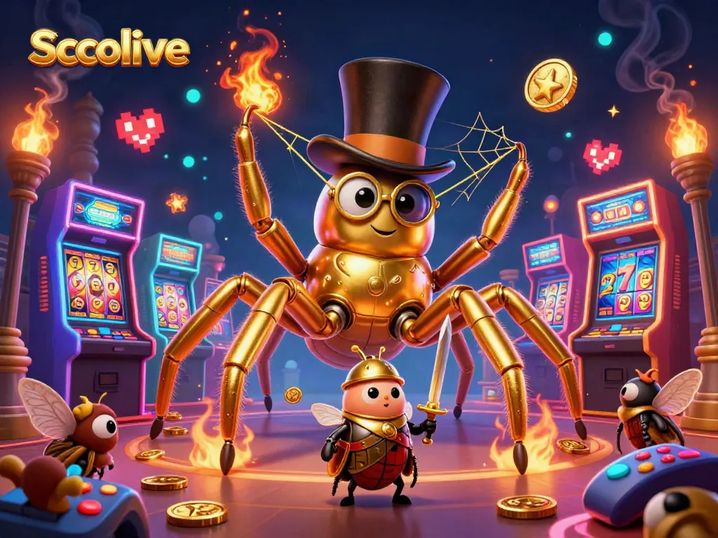 Socolive showcases live betting action with vibrant casino elements and characters engaging in gaming.