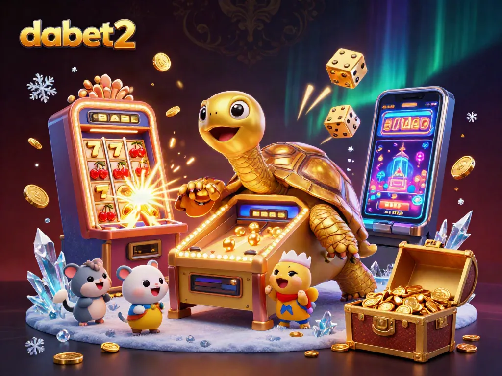 Engage with thrilling experiences at dabet2 while enjoying golden tortoise games and vibrant slot machine action.