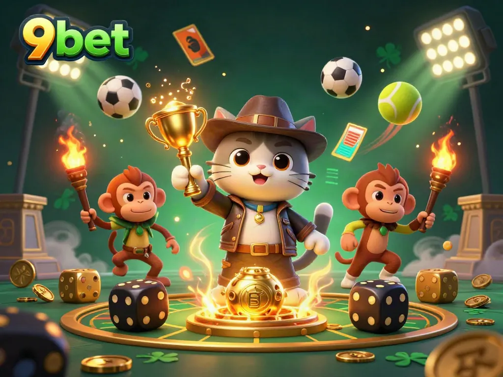 Engage with thrilling gaming experiences at 9bet, where winning is a rewarding adventure.