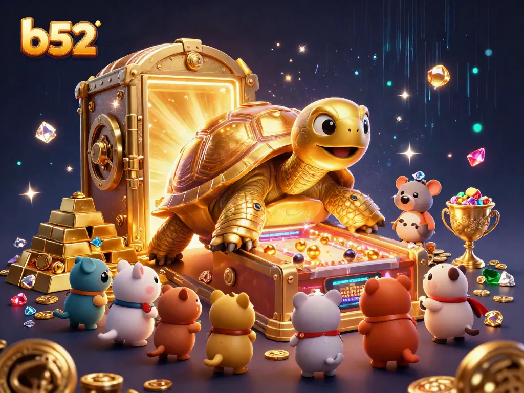 Play thrilling games at the b52 casino with golden treasures and exciting visuals.