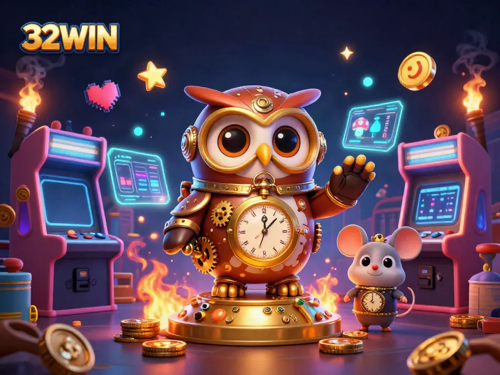 Engage in thrilling gameplay at 32WIN's vibrant casino world